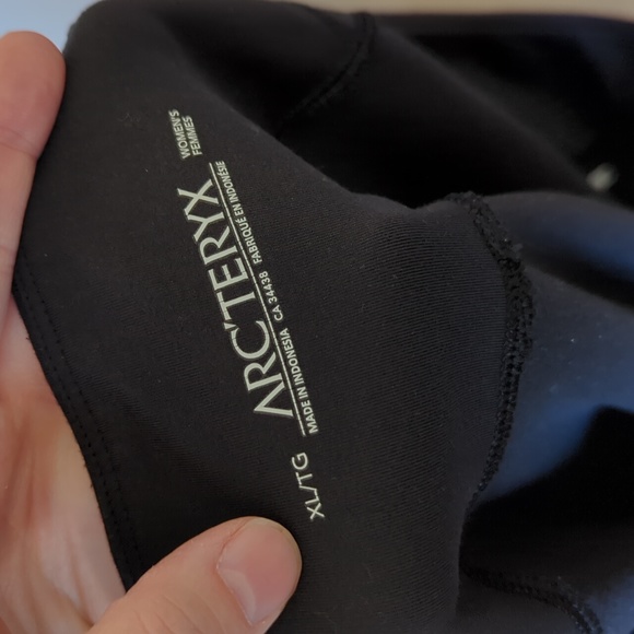 Arc'teryx Black High-Rise Leggings - Size XL - Picture 8 of 8